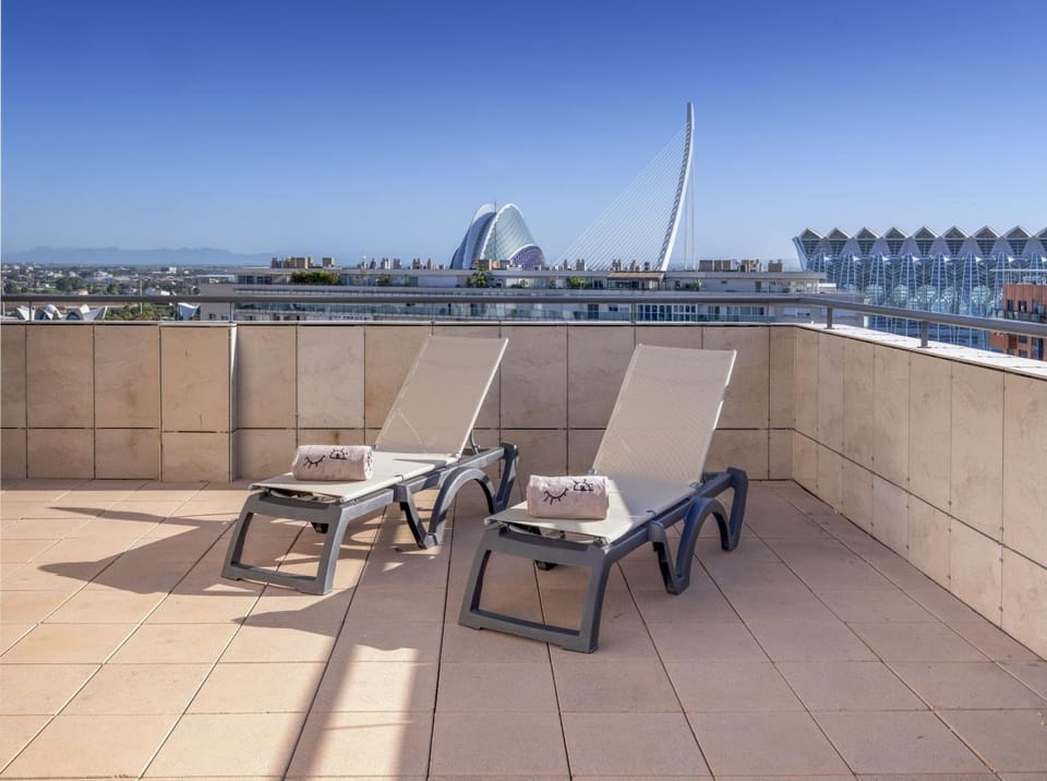 INNSiDE by Melia Valencia Oceanic Hotel in Valencia