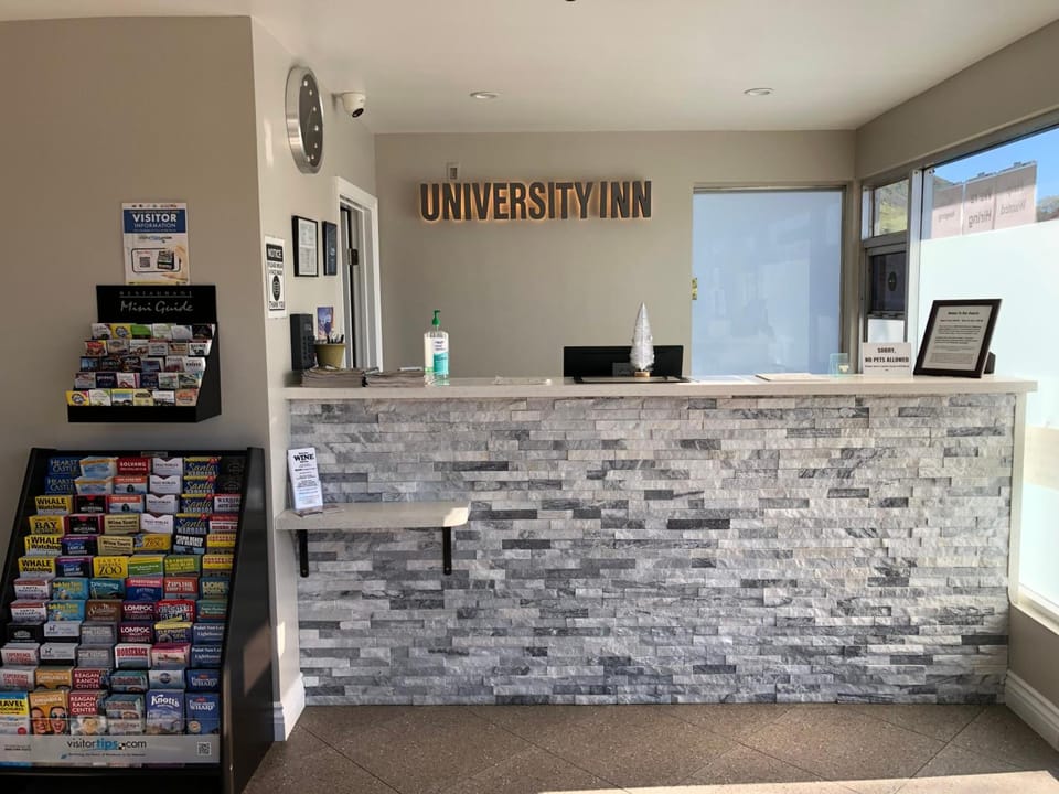 UNIVERSITY INN Motel in San Luis Obispo