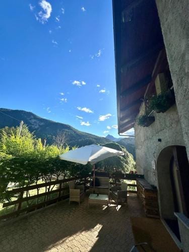 Chalet Bellevue Hotel in Piedmont