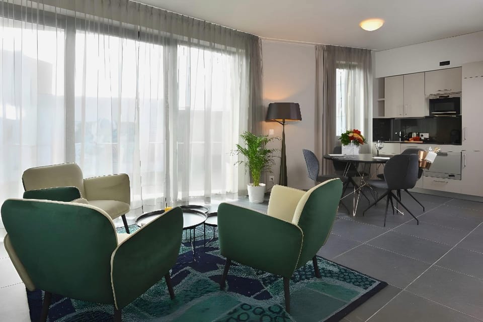 Martin's All Suites Apartment hotel in Wallonia, Belgium