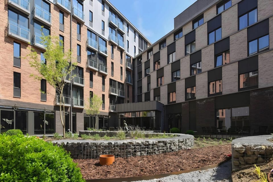 Martin's All Suites Apartment hotel in Wallonia, Belgium