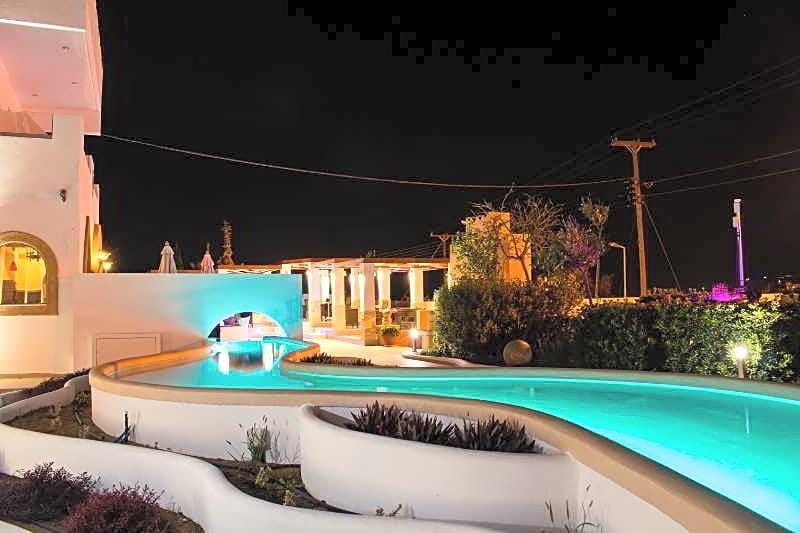 Castello di Cavaliere Suites Hotel in Faliraki, Greece