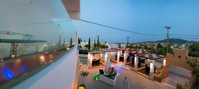 Castello di Cavaliere Suites Hotel in Faliraki, Greece