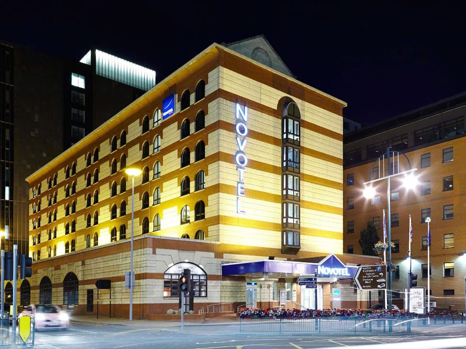 Novotel Birmingham Centre Hotel Hotel in Birmingham