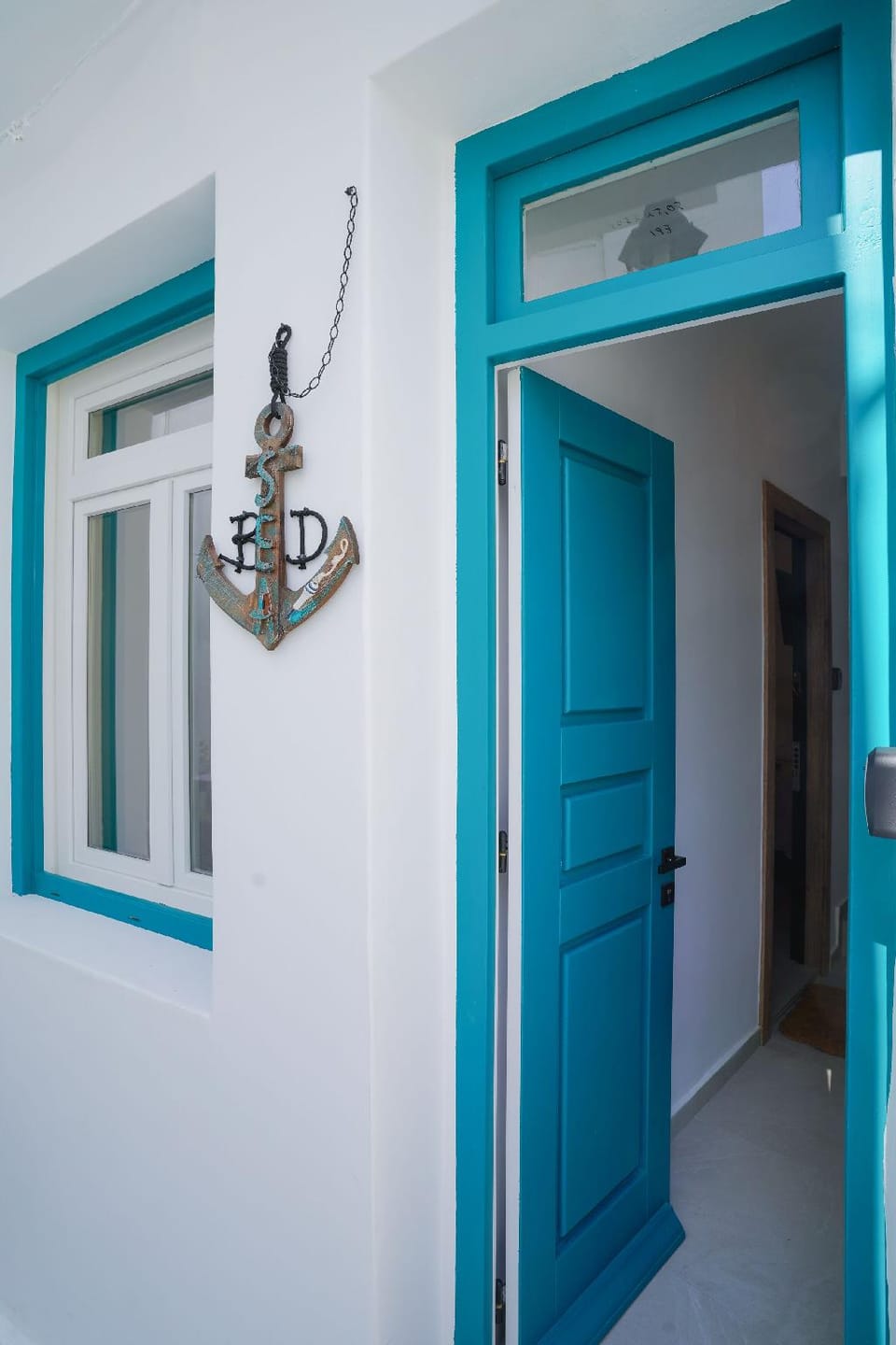 Seabed Suites Hotel in Mykonos