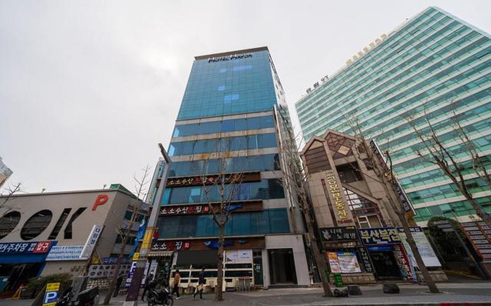 HOTEL HAYDN Motel in Busan
