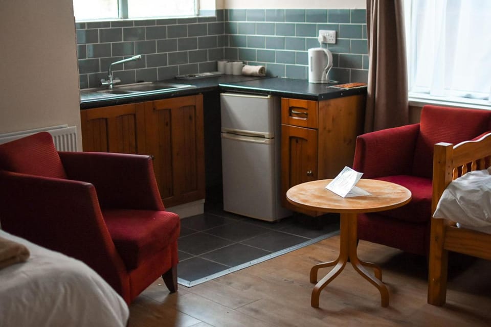 The Crown and Woolpack Hotel in England