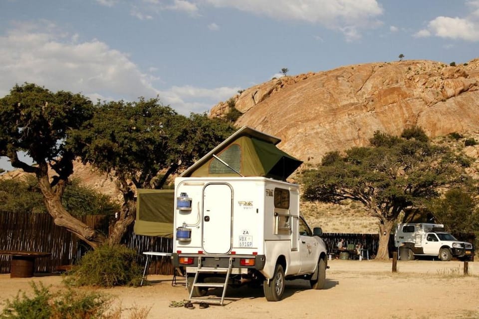 Klein-Aus Vista Desert Horse Campsite Hotel in Namibia