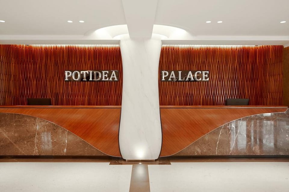 Potidea Palace Hotel - All inclusive Hotel in Halkidiki