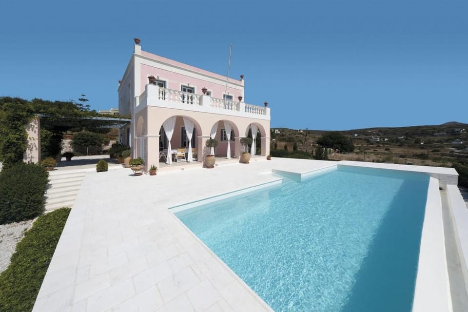Casa del Sol Syros Resort in Decentralized Administration of the Aegean