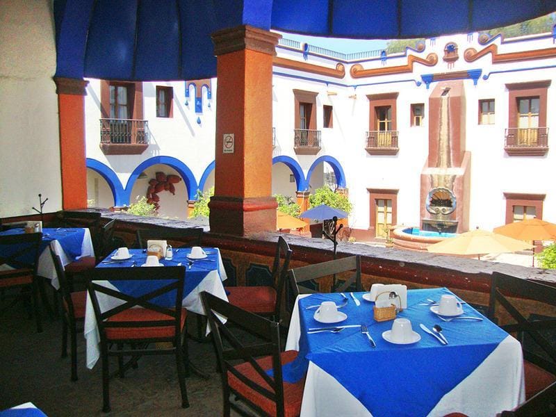 Mesón de la Merced Hotel Boutique, Patio & Spa Hotel in Santiago de Queretaro
