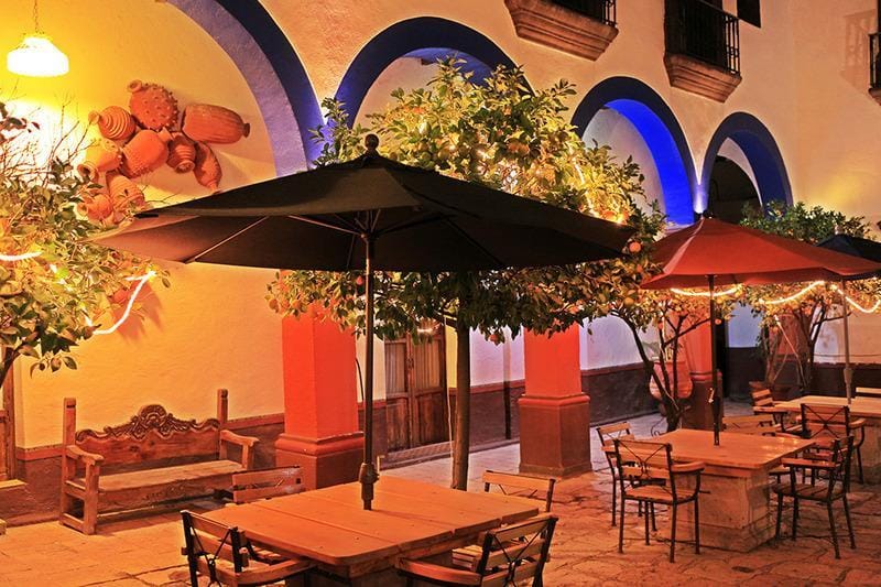 Mesón de la Merced Hotel Boutique, Patio & Spa Hotel in Santiago de Queretaro