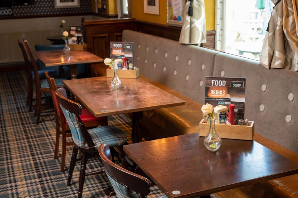 The Longship Inn in England