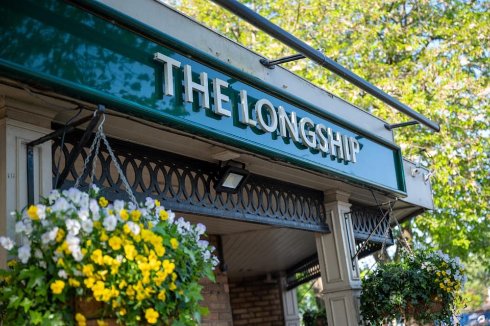The Longship Inn in England