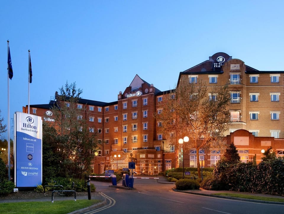 Doubletree by Hilton Dartford Bridge Hotel in Dartford