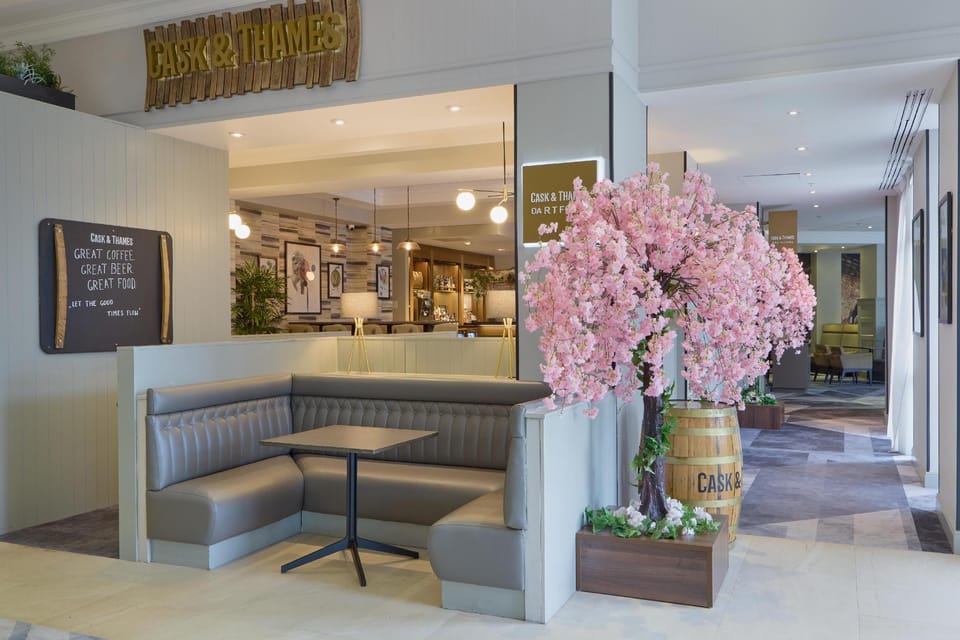 Doubletree by Hilton Dartford Bridge Hotel in Dartford