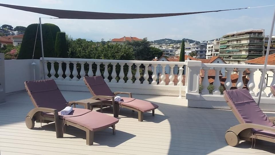 B&B Villa Blanche Hotel in Cannes