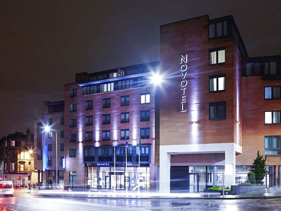 Novotel Edinburgh Centre Hotel Hotel in Edinburgh