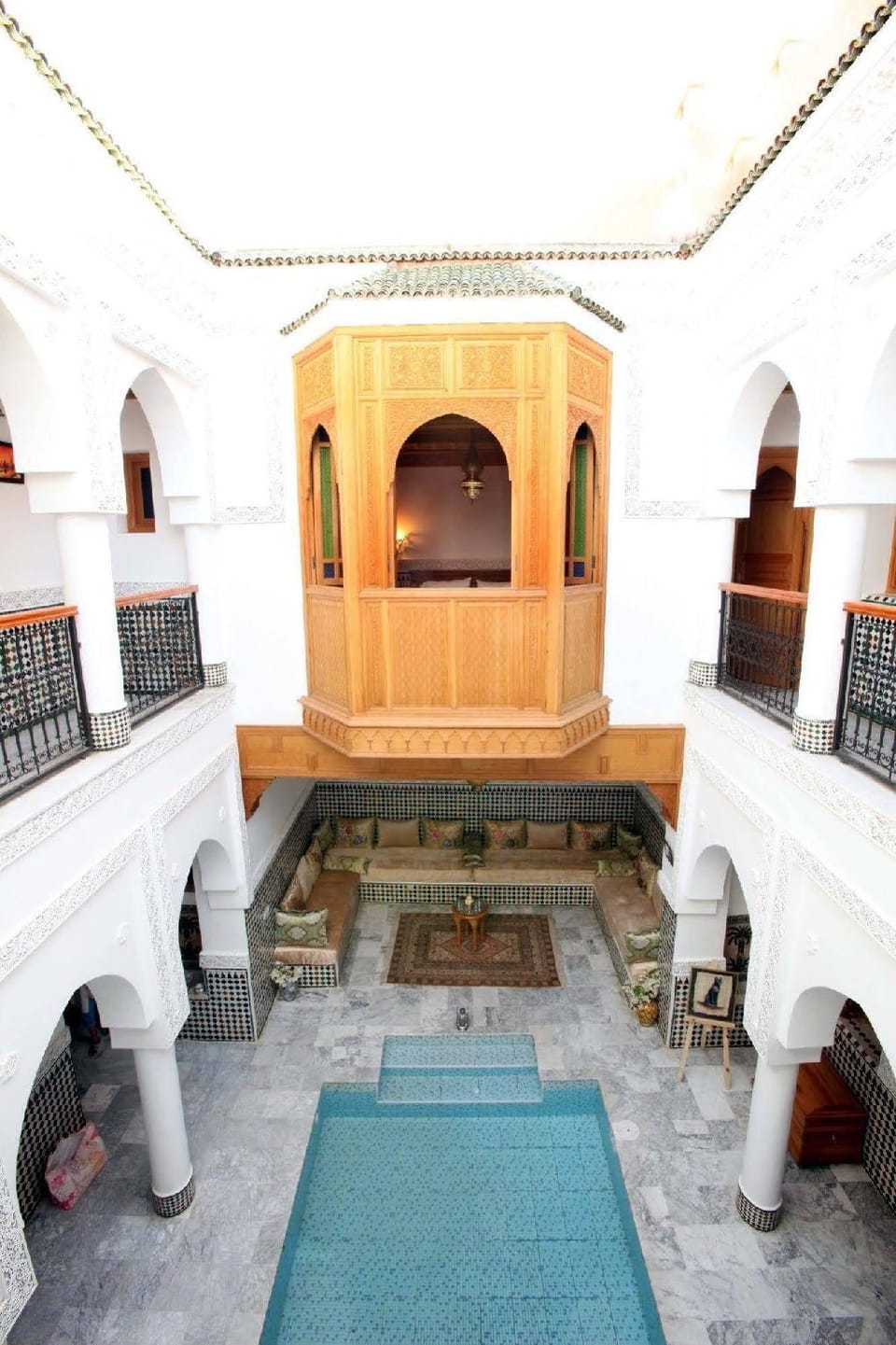 Riad Moulay Hotel in Marrakesh