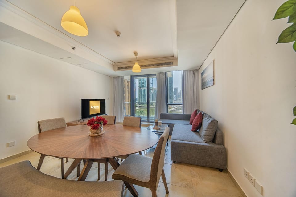 bnbme | Gold Crest Views | 2 BDR Hotel in Dubai