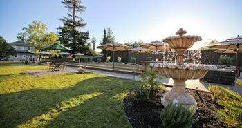 Golden Haven Hot Springs Hotel in Calistoga