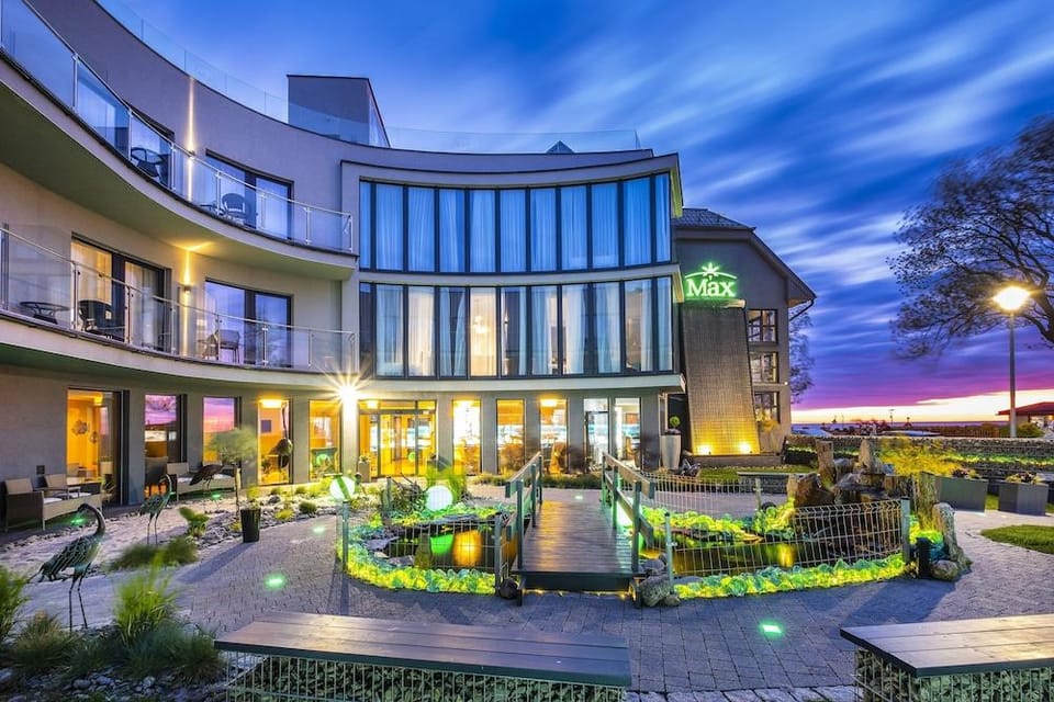Max Health Resort SPA Hotel in West Pomeranian Voivodeship, Poland