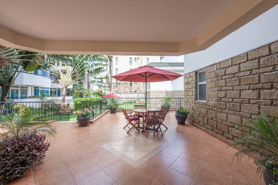 Roma Courts Serviced Apartments Apartment hotel in Nairobi
