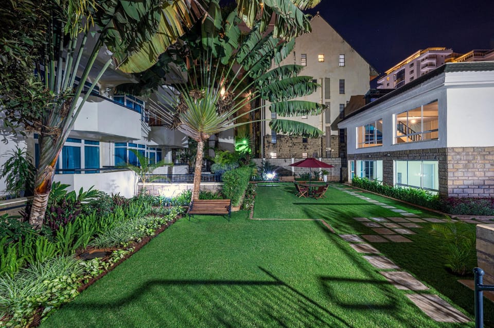 Roma Courts Serviced Apartments Apartment hotel in Nairobi