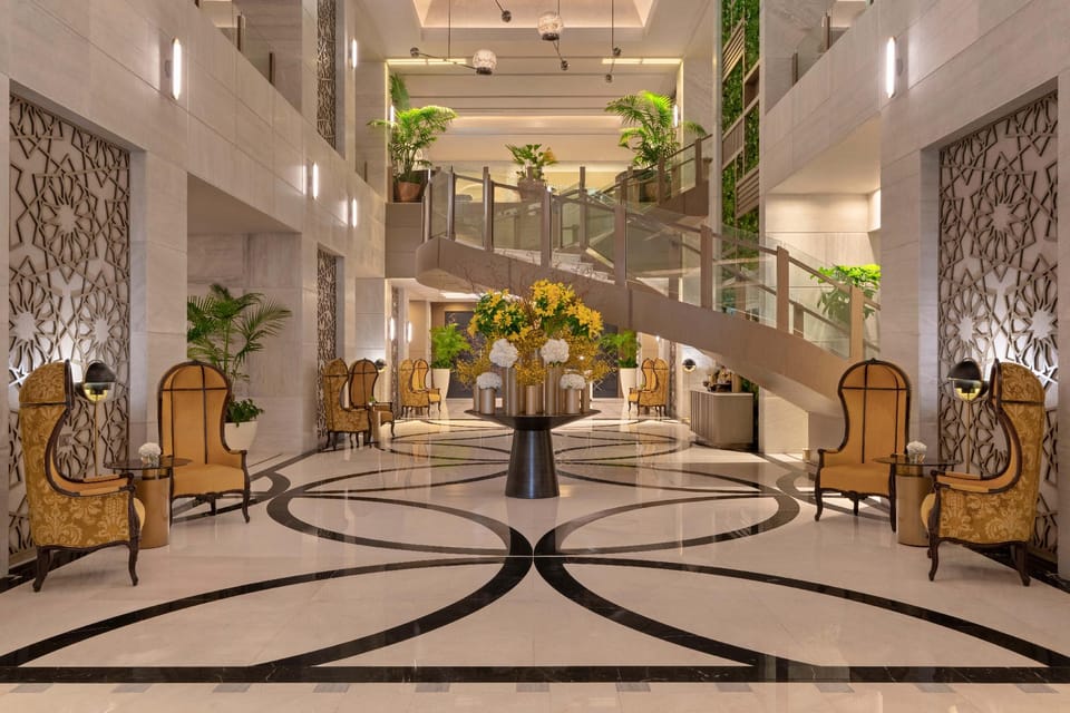 Jumeirah Jabal Omar Makkah  Hotel in Mecca
