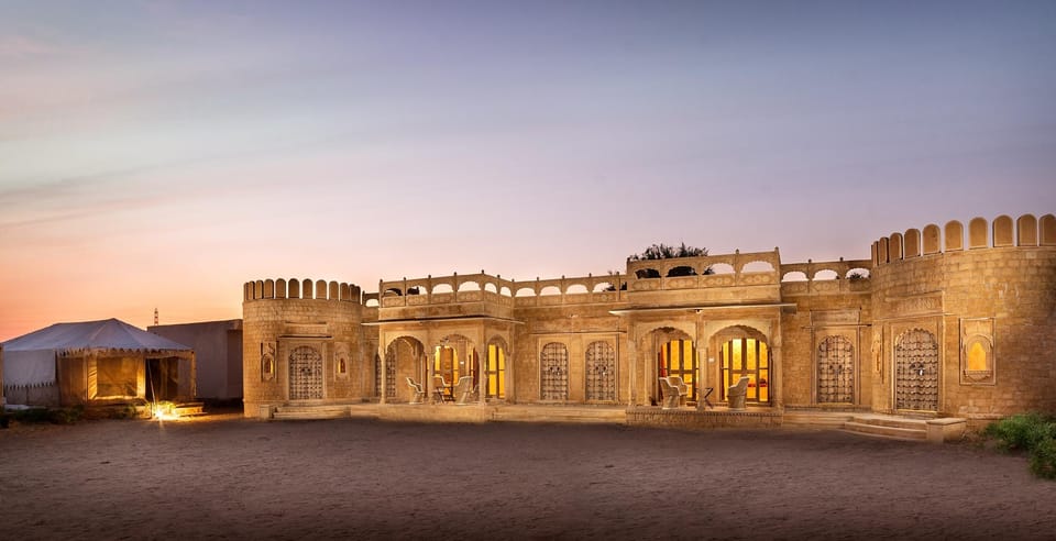 Foxoso Luxury Camps Resort in Rajasthan