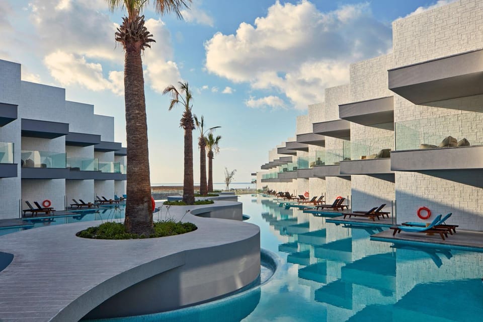 Atlantica Dreams Resort Hotel in Rhodes, Greece