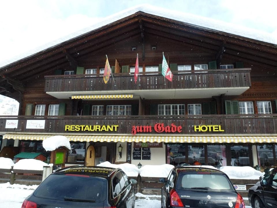 Hotel zum Gade Hotel in Canton of Valais