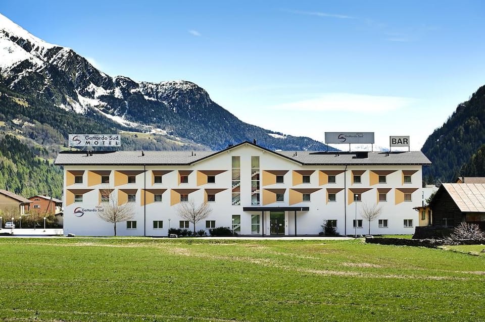 Motel Gottardo Sud Hotel in Airolo