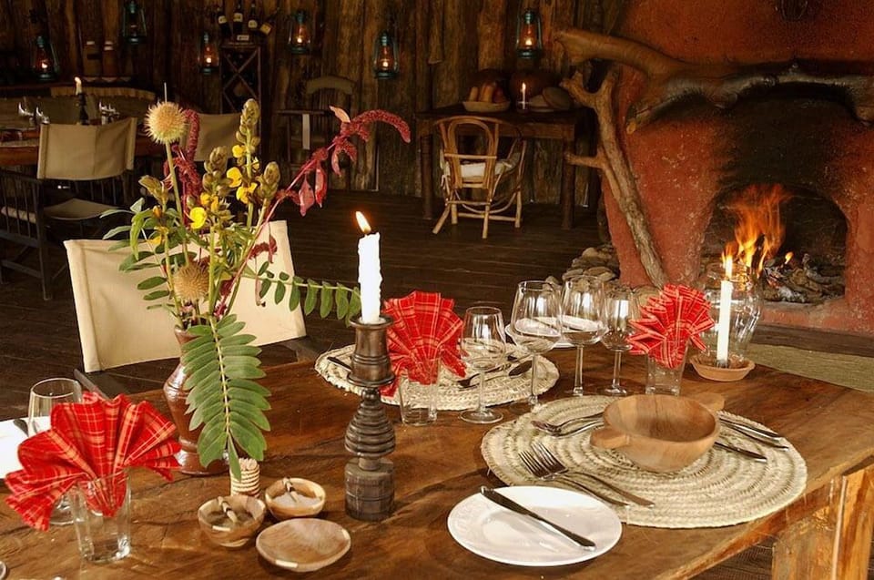 Crater Forest Tented Camp Hotel in Tanzania