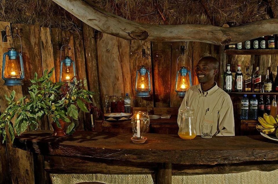 Crater Forest Tented Camp Hotel in Tanzania