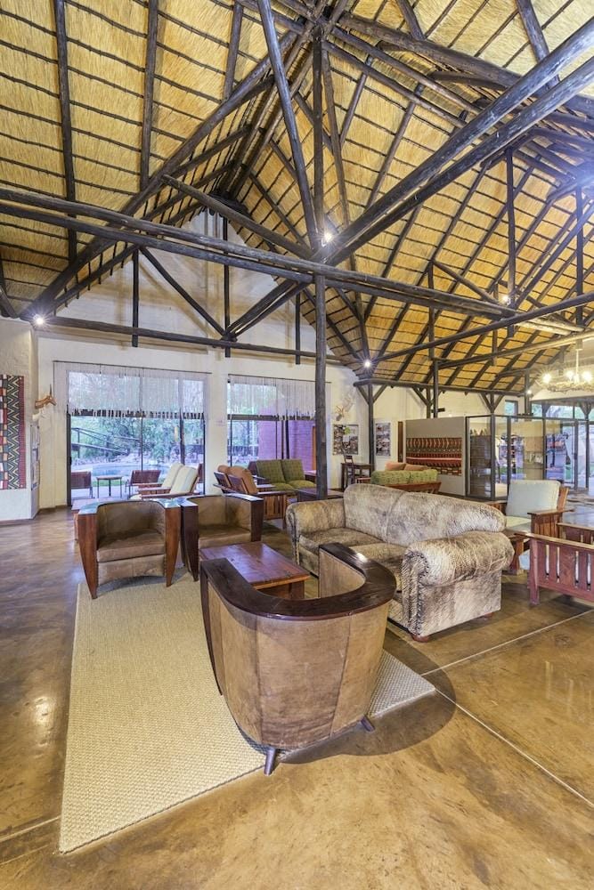 Hobatere Lodge Hotel in Namibia