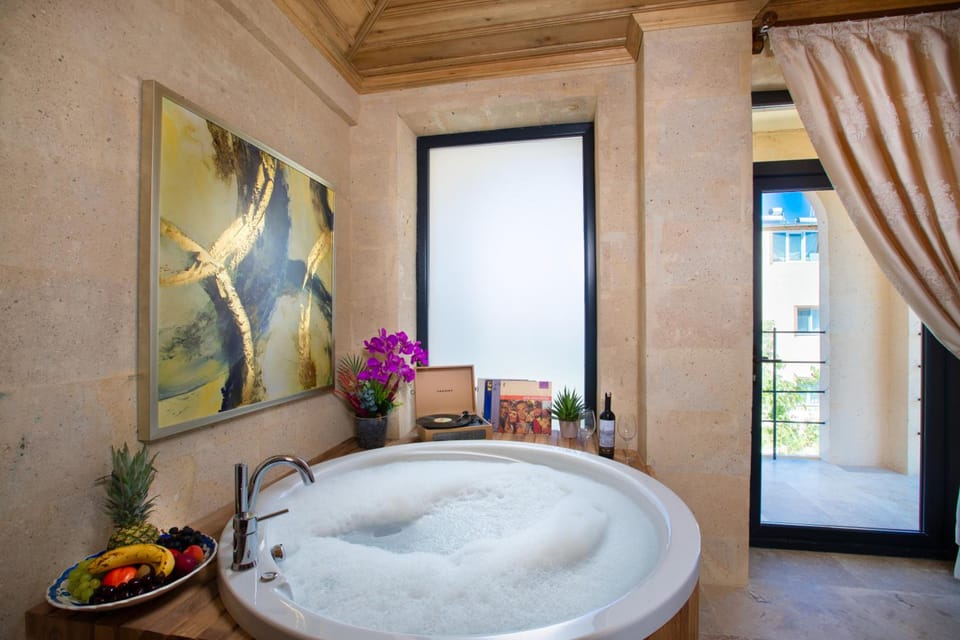 Cappadocia Pyramid Stone House Hotel in Turkey
