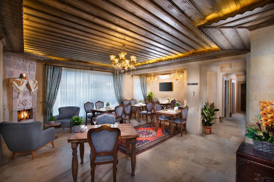 Cappadocia Pyramid Stone House Hotel in Turkey