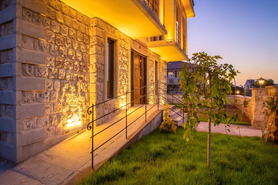 Cappadocia Pyramid Stone House Hotel in Turkey