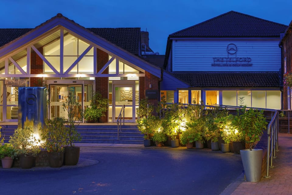 The Telford Hotel, Spa & Golf Resort Hotel in Telford