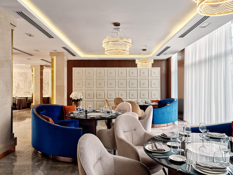 Crowne Plaza Tashkent By IHG Hotel in Europe