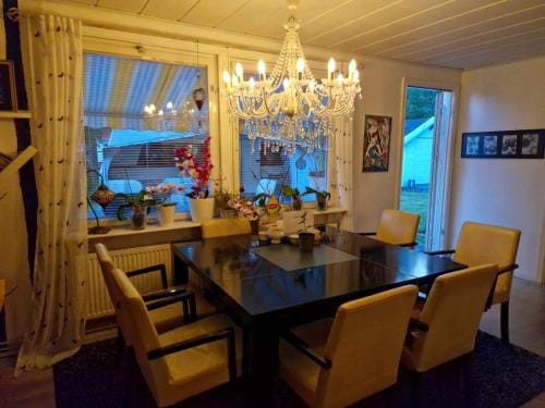 Cozy private caravan on our lawn Hotel in Norrbotten County, Sweden