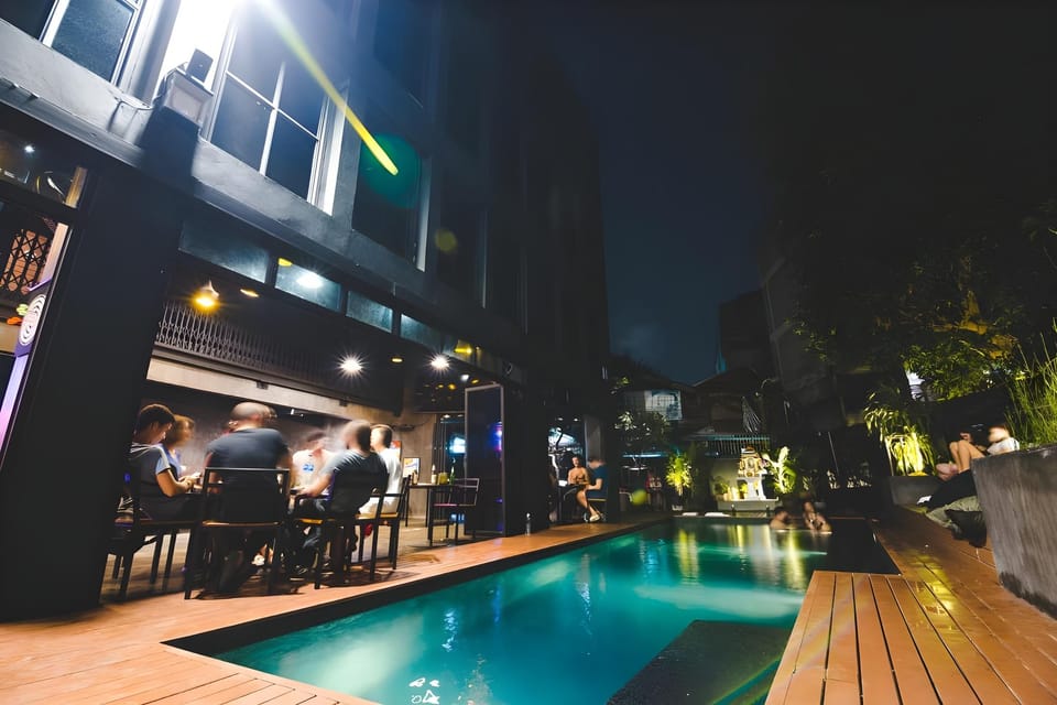 BED STATION Hostel Khaosan Hostel in Bangkok