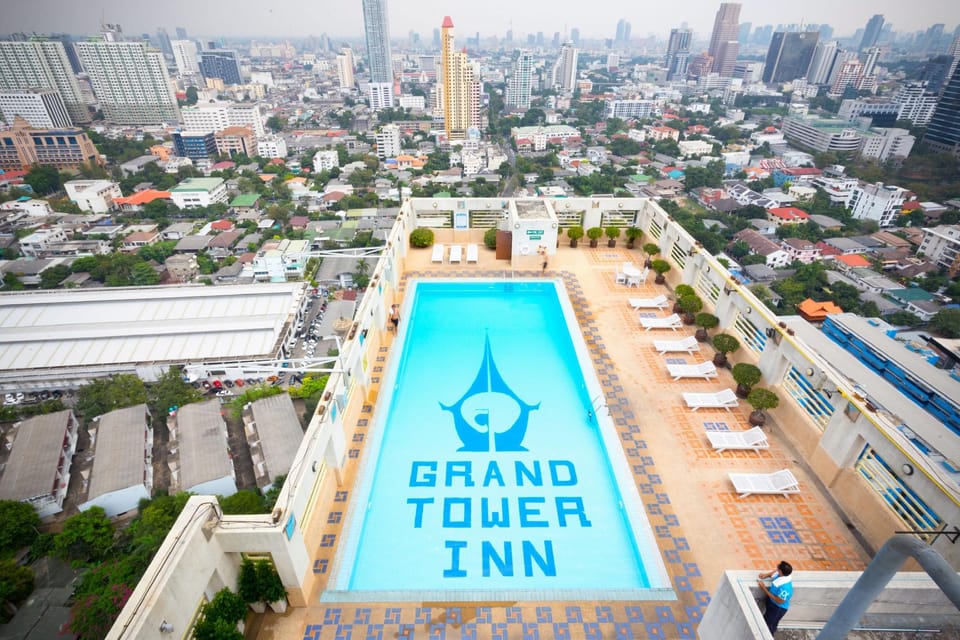 Grand Tower Inn Rama VI Hotel Hotel in Bangkok