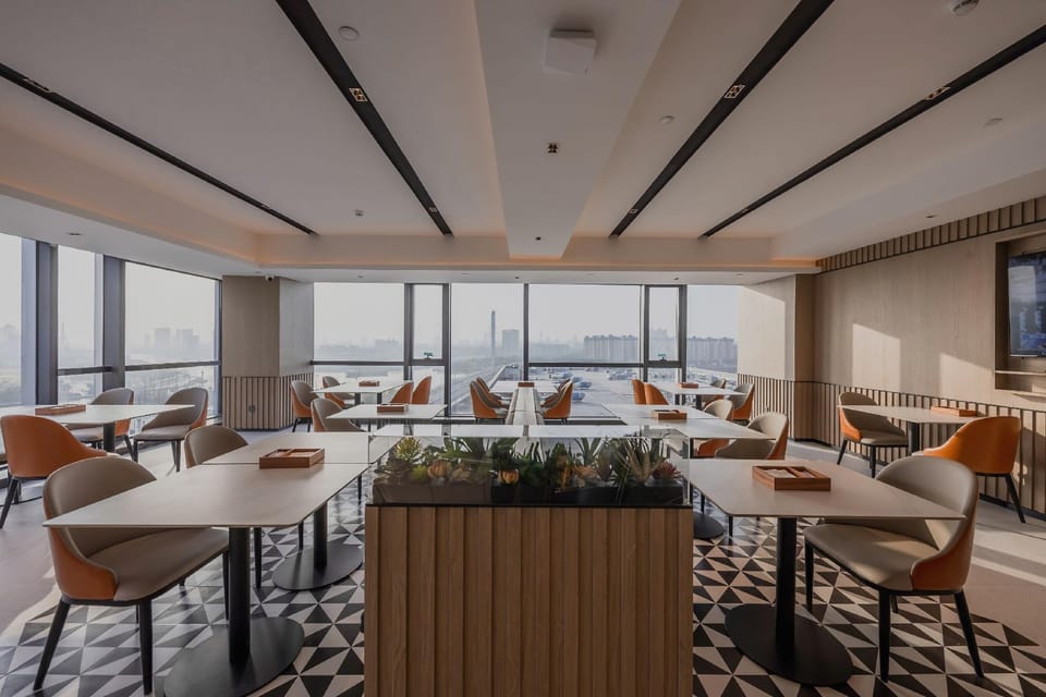 Echarm Hotel Nantong Chongchuan Wanda Longxin Plaza Hotel in Suzhou