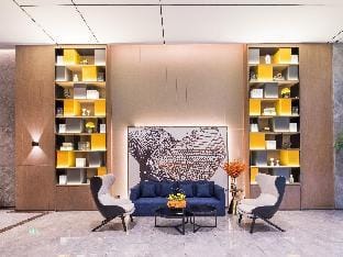 Echarm Hotel Yangzhou Yizheng Bus Station Baoneng Plaza Hotel in Nanjing