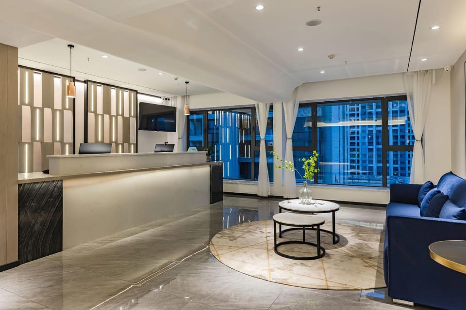 Echarm Hotel Kunming Guangfu Road Haile World Hotel in China