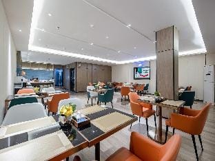 Interior view