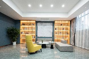 Borrman Hotel Wuhan Optics Valley Fozuling Gaoxin 4th Road Hotel in Wuhan