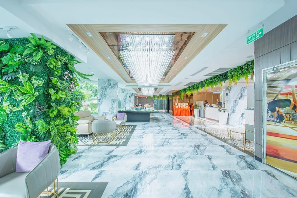 Deco Wellness Center Hotel in Pattaya City